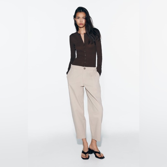 Zara Pants - Zara pants 🤎 NWT